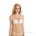 Vrouwen sexy onzichtbare strapless siliconen zelfklevende beha